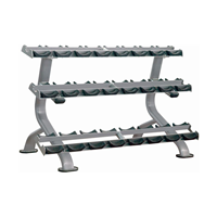 Impulse Dumbbell Rack 3 Layer Hantlar