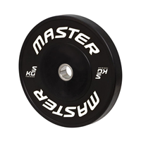 Master Fitness HG Bumpers-Vektskive Bumper