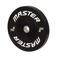 Master Fitness HG Bumpers, Weight Plate Bumper