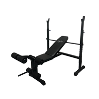 Titan Life Essential Bench II med Stangholder