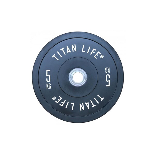 Titan Life Pro Elite Bumper Plates