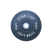 Titan Life Pro Elite Bumper Plates