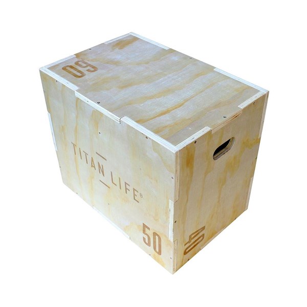 Titan Life Pro Plyo Kisten aus Holz
