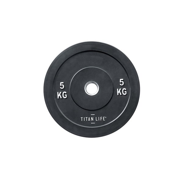 Titan Life Pro Rubber Bumper Plate