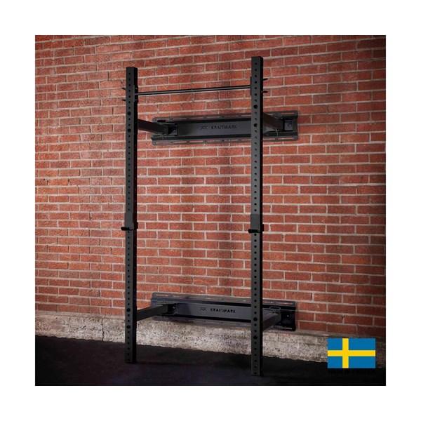 Kraftmark Foldback Squat Stand 2.0 Svart