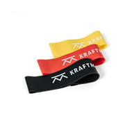 Kraftmark Gummiband För Träning Loop Band 3-Pack