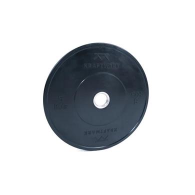 Kraftmark Internationale Gewichtsscheiben 50mm Bumper Basic