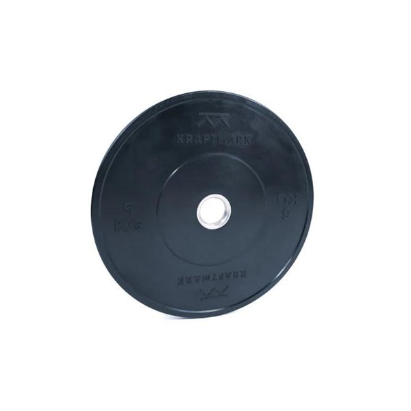Kraftmark Internationale Gewichtsscheiben 50mm Bumper Basic
