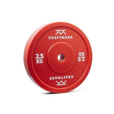 Kraftmark Internationale Gewichtsscheiben 50mm Olympische Technikgewichte