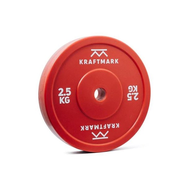 Kraftmark Internasjonale Vektskiver 50Mm Olympiske Teknikkvekter