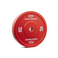 Kraftmark Internationella Viktskivor 50Mm Olympiska Teknikvikter