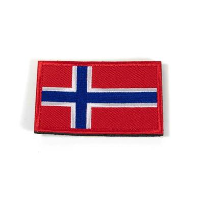 Kraftmark Lapp Norsk Flagg