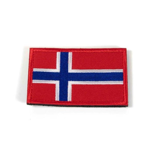 Kraftmark Patch Norwegian Flag