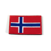 Kraftmark Patch Norwegian Flag