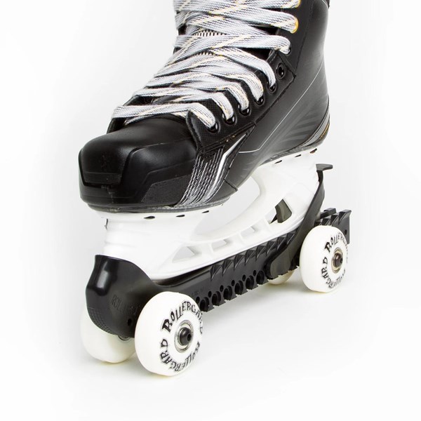 RollerGard Skate Guards with Wheels Black