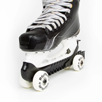 RollerGard Skridskoskydd Med Hjul Black