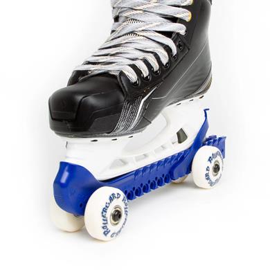 RollerGard Skate Guards with Wheels Blue