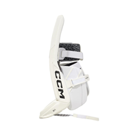 CCM Goalie Leg Pads Axis F9 Sr White