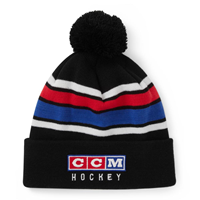 CCM Mössa Vintage Fall Pom Knit Sr Black