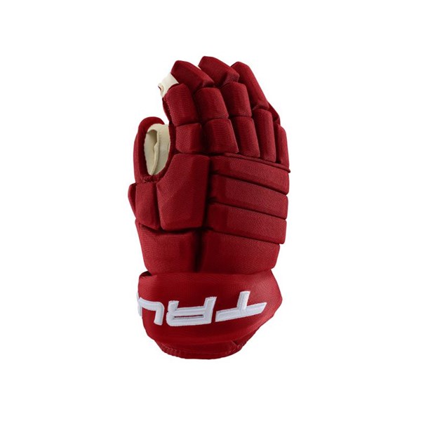 TRUE Hockeyhandskar Pro Sr Red