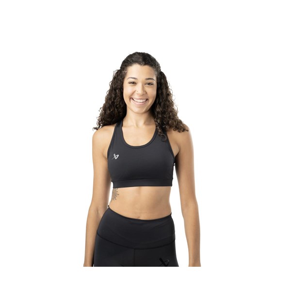 Bauer Base Layer Womens Bra Black