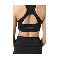 Bauer Base Layer Womens Bra Black