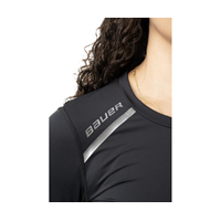 Bauer Base Layer Shirt Womens Top Black