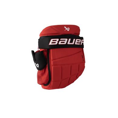 Bauer Rucksack Handschuhe Yth Rot/Schwarz