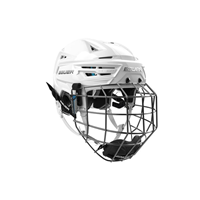 Bauer Eishockey Helm Re-Akt 155 Combo Navy