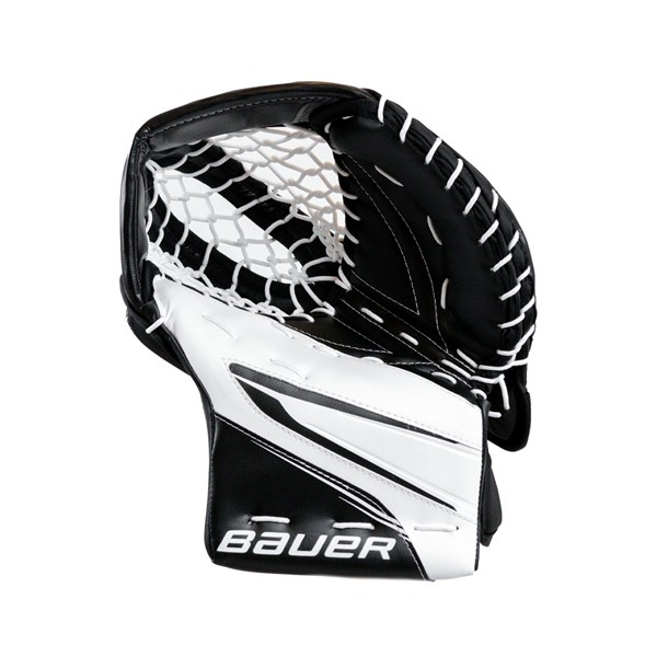 Bauer Plock Supreme MV Pro Int White/Black