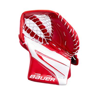 Bauer Catch Glove Supreme MV Pro Int White/Red