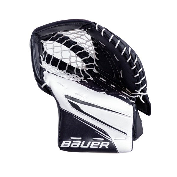 Bauer Maalivahdin Räpylä Supreme MV Pro Sr Valkoinen/Navy