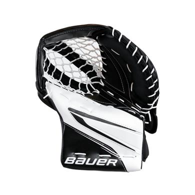 Bauer Maalivahdin Räpylä Supreme MV Pro Sr Valkoinen/Musta