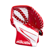 Bauer Plock Supreme MV Pro Sr White/Red