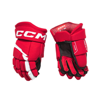 CCM Eishockey Handschuhe Next Jr Rot/Weiß