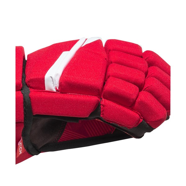 CCM Glove Next Jr RED/WHITE - Hockey Store