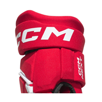 CCM Eishockey Handschuhe Next Jr Rot/Weiß