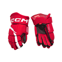 CCM Hanskat Next Sr Red/White