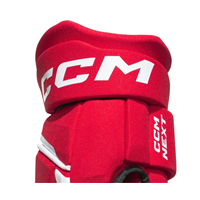 CCM Eishockey Handschuhe Next Sr Rot/Weiß