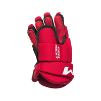 CCM Hanskat Next Yth Red/White