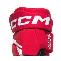 CCM Hanskat Next Yth Red/White