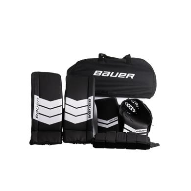 Bauer Goalie Pads Learn To Save Goal Set Yth