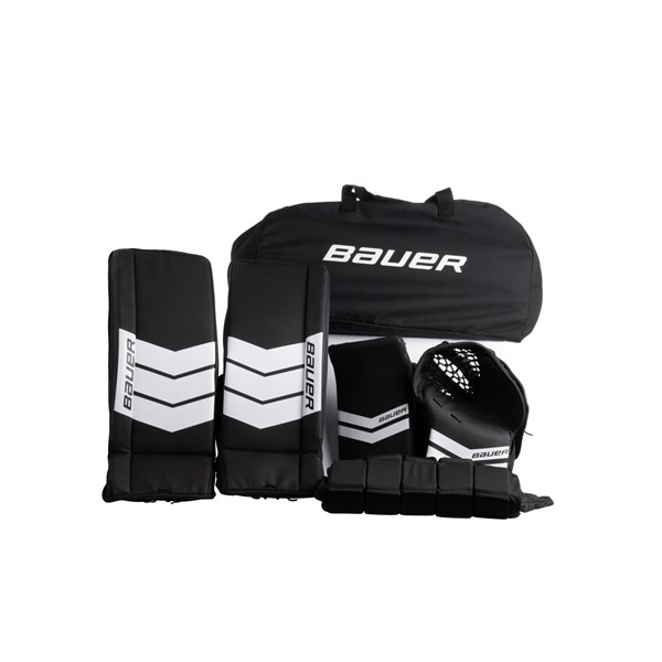 Bauer Målvaktsbenskydd Learn To Save Goal Set Yth