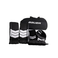 Bauer Goalie Pads Learn To Save Goal Set Yth