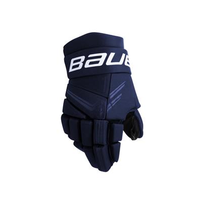 Bauer Eishockey Handschuhe X Sr Navy