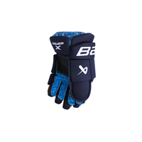 Bauer Eishockey Handschuhe X Int Navy