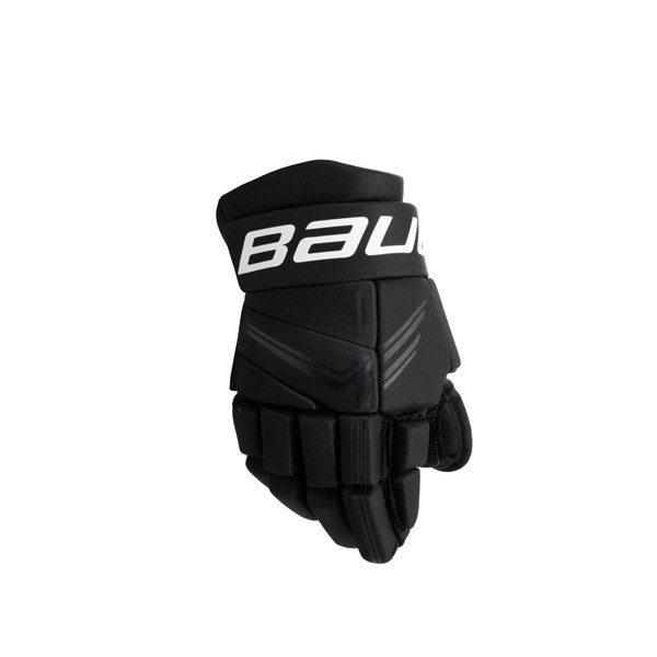 Bauer Eishockey Handschuhe X Int Schwarz