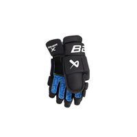 Bauer Eishockey Handschuhe X Jr Schwarz