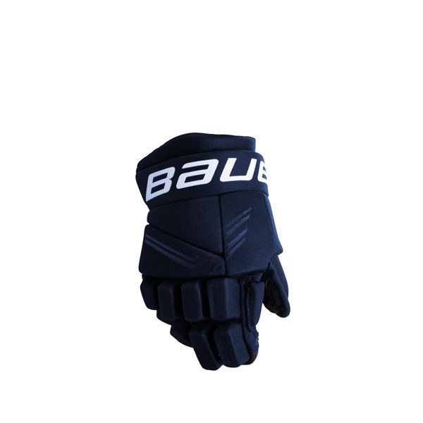 Bauer Eishockey Handschuhe X Kinder Navy