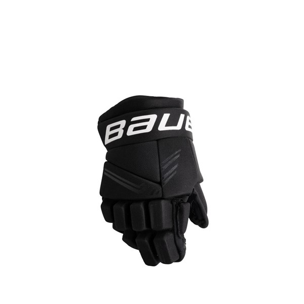 Bauer Eishockey Handschuhe X Kinder Schwarz